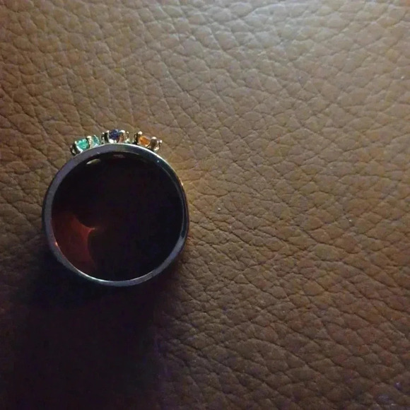 💙🌹Gold-plated Mother's ring. yellow - Picture 7 of 8